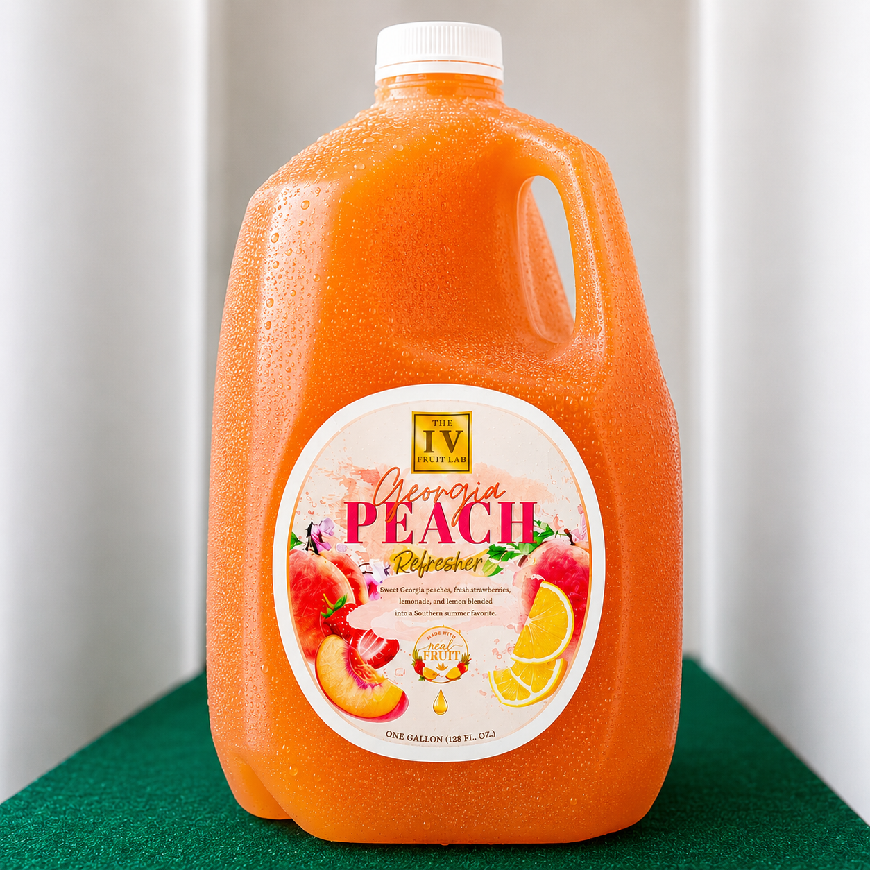 Georgia Peach Refresher
