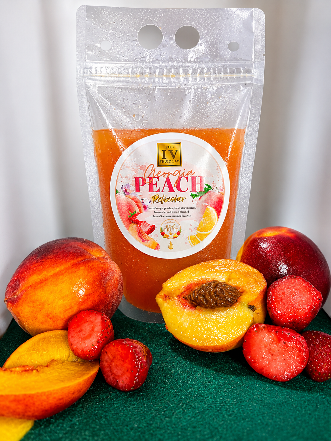 Georgia Peach Refresher