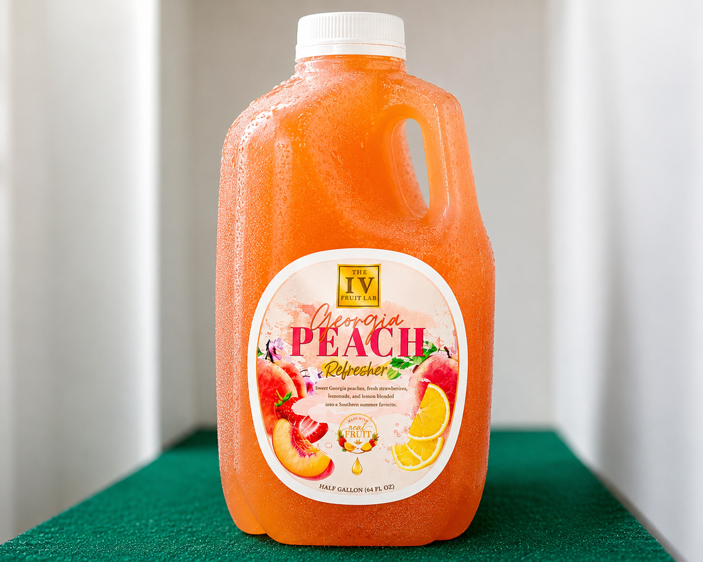 Georgia Peach Refresher