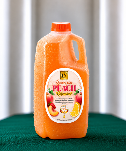Georgia Peach Refresher